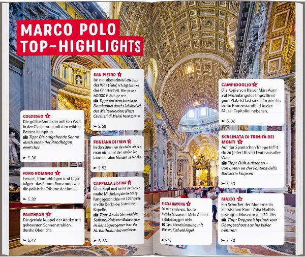 MARCO POLO Reiseführer Rom