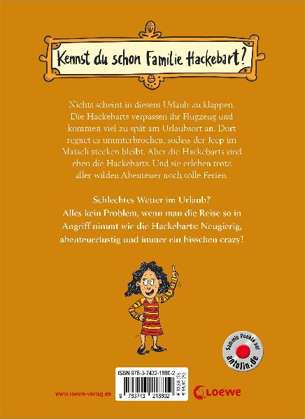 Crazy Family (Band 3) - Die Hackebarts greifen an!