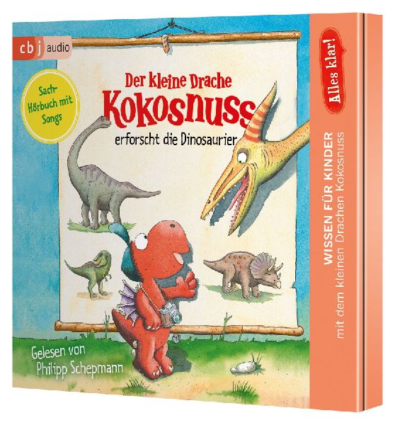 Alles klar! Der kleine Drache Kokosnuss erforscht... Die Dinosaurier