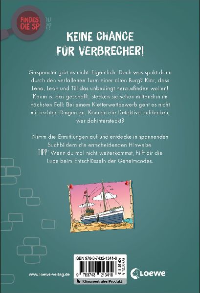 Findest du die Spur? - Spuk im Burgturm