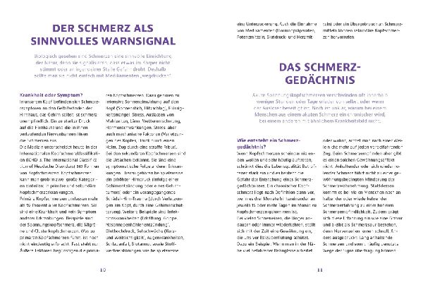 Schluss mit Kopfschmerzen
