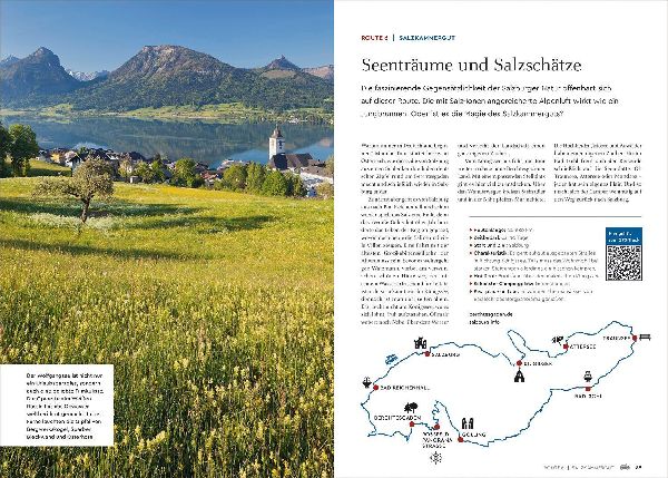 KUNTH Mit dem Wohnmobil durch Österreich