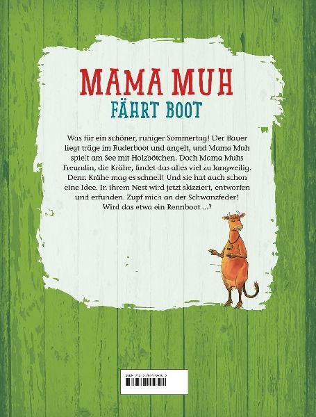 Mama Muh fährt Boot