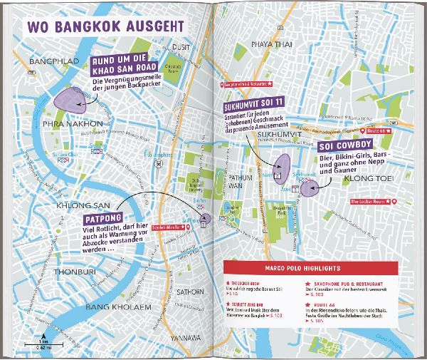 MARCO POLO Reiseführer Bangkok