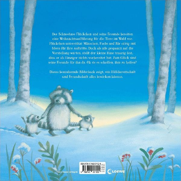 Der kleine Hase und das Weihnachtswunder