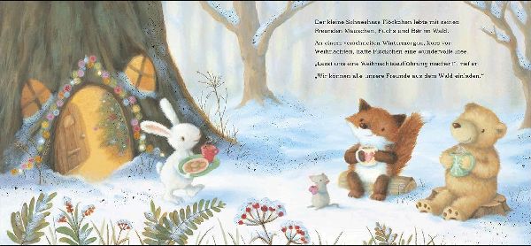 Der kleine Hase und das Weihnachtswunder