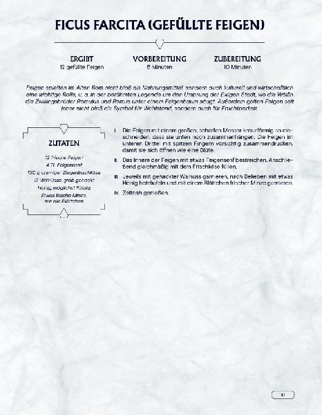 Das offizielle Anno Kochbuch