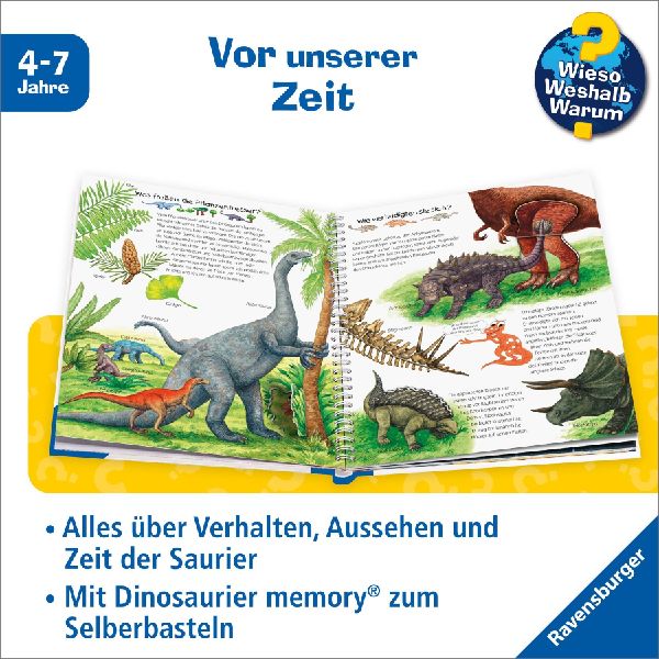 Wieso? Weshalb? Warum?, Band 12: Alles über Dinosaurier