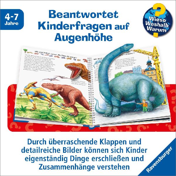 Wieso? Weshalb? Warum?, Band 12: Alles über Dinosaurier