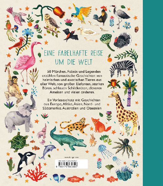 Tiergeschichten rund um die Welt