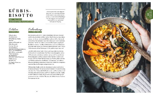 Cosy Kitchen - Herzhaft vegan