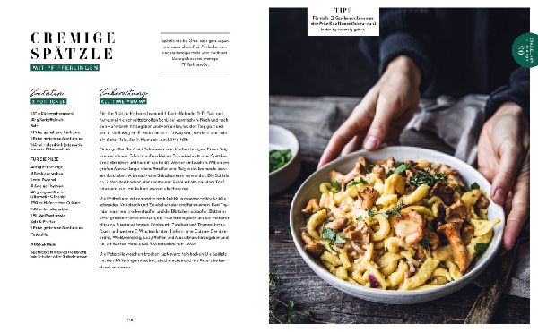 Cosy Kitchen - Herzhaft vegan