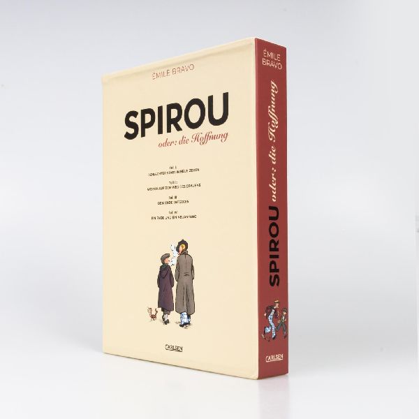 Spirou und Fantasio Spezial: Spirou oder: die Hoffnung 1-4 im Schuber