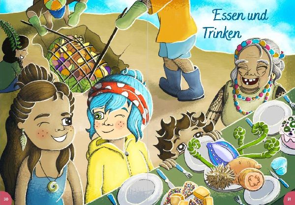 Neuseeland for kids