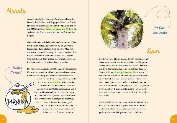 Neuseeland for kids