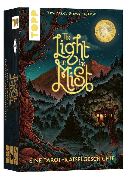 The Light in the Mist - Eine Tarot-Rätselgeschichte