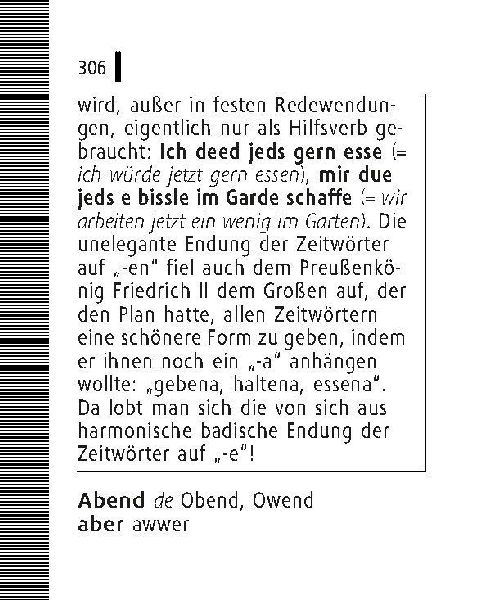 Langenscheidt Lilliput Badisch