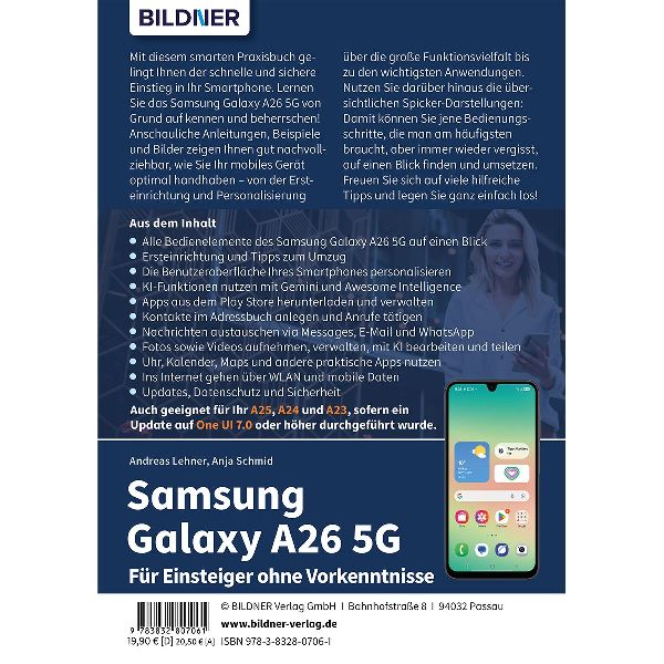 Samsung Galaxy A26 5G - Für Einsteiger ohne Vorkenntnisse