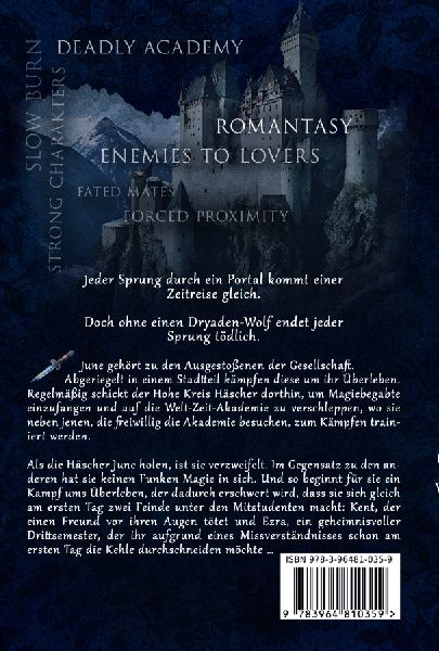 June und die Reise zur Wolfsjagd (Band 1 der Romantasy - Reihe)