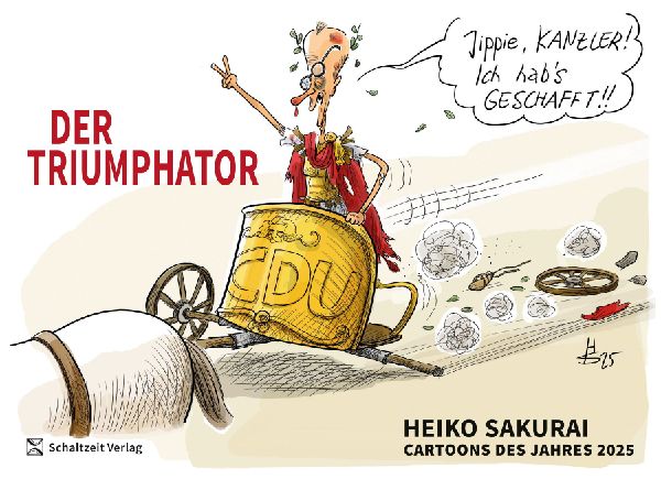 Cartoons des Jahres 2025