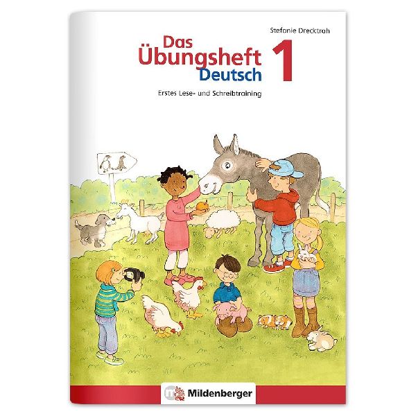 Das Übungsheft Deutsch 1