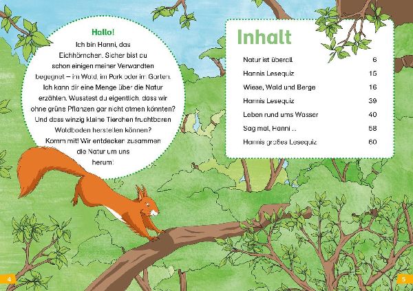 WAS IST WAS Erstes Lesen Band 4. Natur entdecken