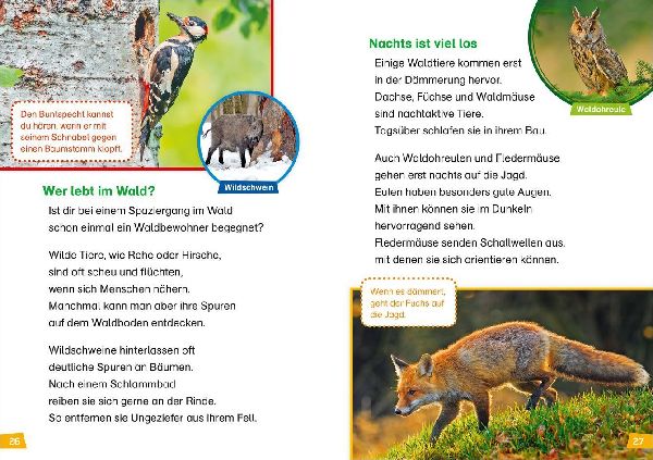 WAS IST WAS Erstes Lesen Band 4. Natur entdecken