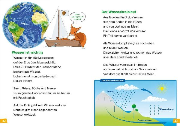 WAS IST WAS Erstes Lesen Band 4. Natur entdecken