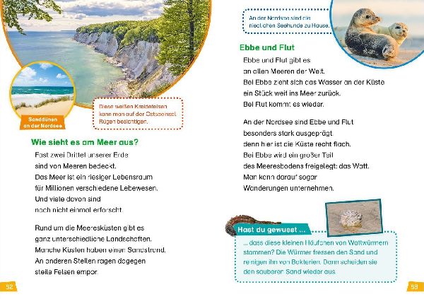WAS IST WAS Erstes Lesen Band 4. Natur entdecken