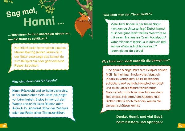 WAS IST WAS Erstes Lesen Band 4. Natur entdecken