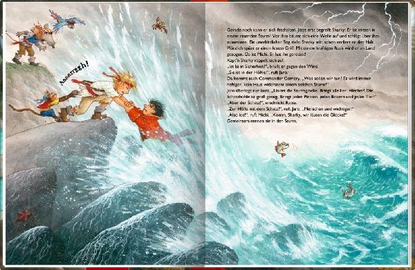 Käpt'n Sharky - Der Schatz der Piratenkönige