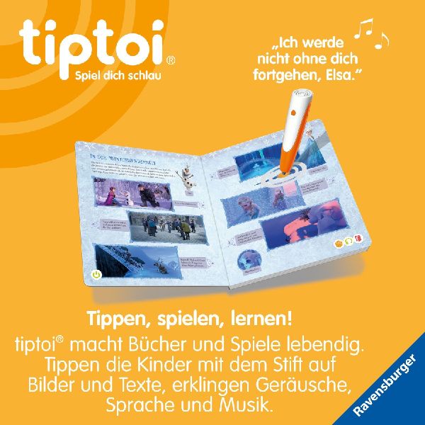 tiptoi® Die Eiskönigin - Völlig unverfroren
