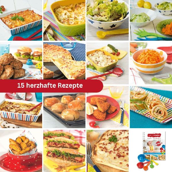 Kinderleichte Becherküche - Ofenrezepte für die ganze Familie (Band 5)