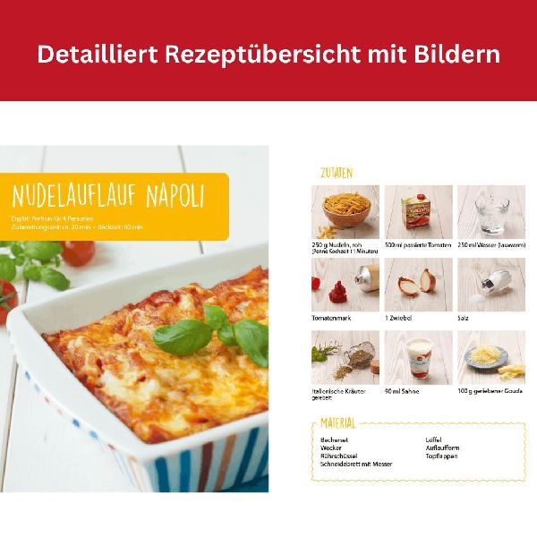 Kinderleichte Becherküche - Ofenrezepte für die ganze Familie (Band 5)