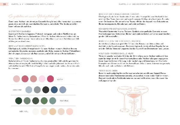 Unser Hochzeitsplaner - Wedding Planer und Erinnerungsalbum