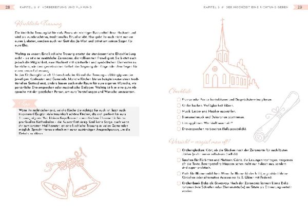 Unser Hochzeitsplaner - Wedding Planer und Erinnerungsalbum