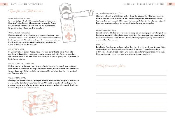 Unser Hochzeitsplaner - Wedding Planer und Erinnerungsalbum