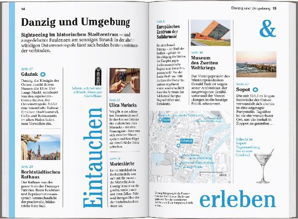 DUMONT Reise-Taschenbuch Reiseführer Masuren, Danzig, Marienburg