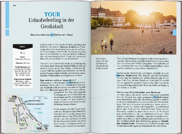 DUMONT Reise-Taschenbuch Reiseführer Masuren, Danzig, Marienburg