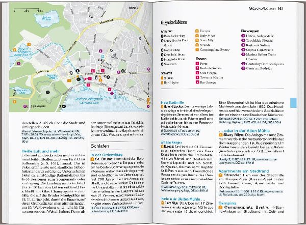 DUMONT Reise-Taschenbuch Reiseführer Masuren, Danzig, Marienburg