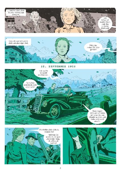 Romy Schneider (Graphic Novel)