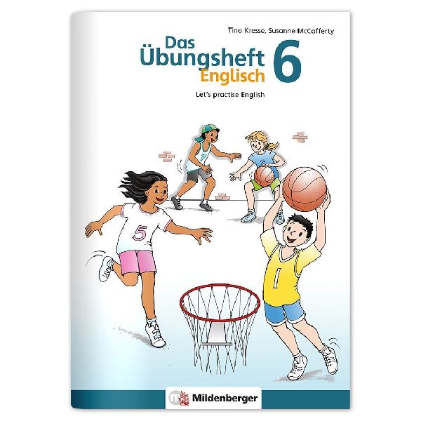 Das Übungsheft Englisch 6