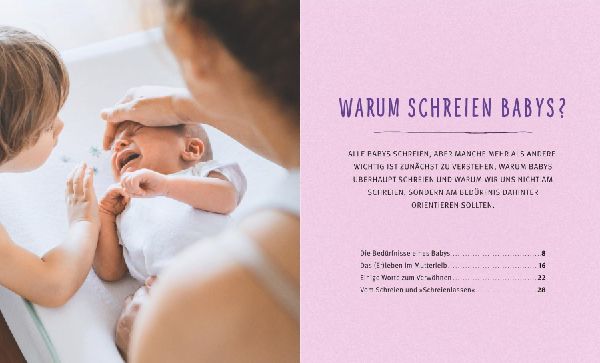 Mein Schreibaby verstehen und begleiten