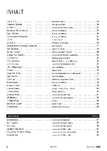 Piano Piano. Notenbuch