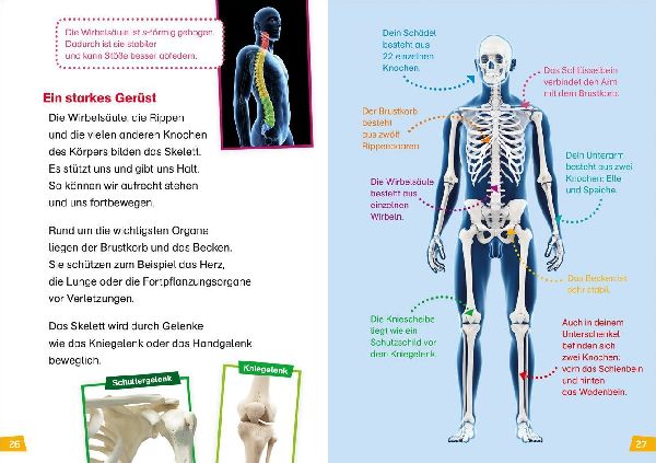 WAS IST WAS Erstes Lesen Band 14. Unser Körper