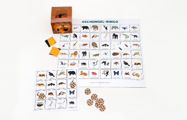 Dschungel-Bingo