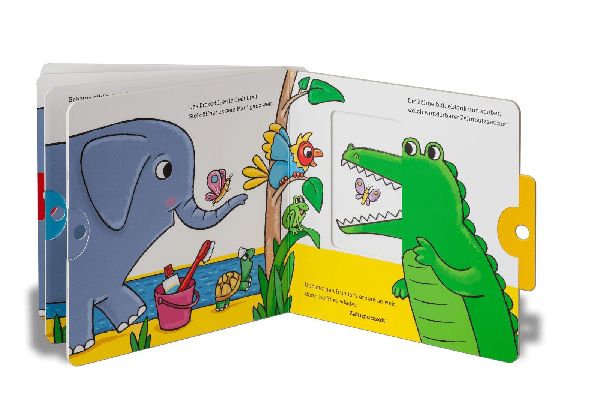 Auch Krokodile wollen Zähneputzen