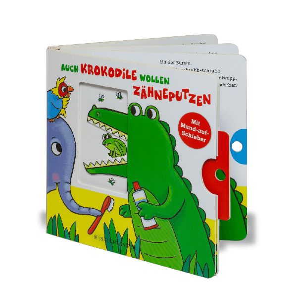 Auch Krokodile wollen Zähneputzen