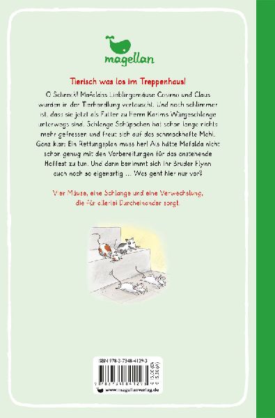 Mafalda mittendrin - Eine Schlange unter Druck