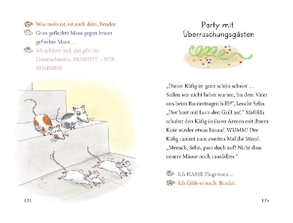 Mafalda mittendrin - Eine Schlange unter Druck